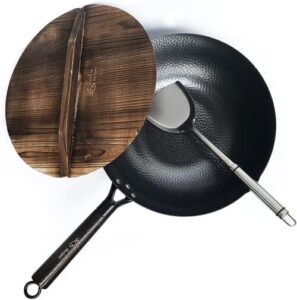3. Souped Up Receipe Wok For Electric