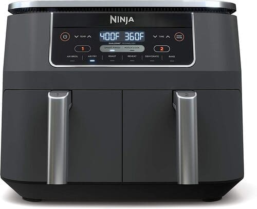 5. Ninja DZ201 Foodi 6-in-1 Air Fryer