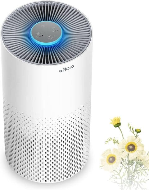 7. Afloia Air Purifier for Home Smoker