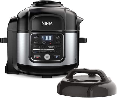 7. Ninja OS301 Foodi 10-in-1 Pressure Cooker and Air Fryer